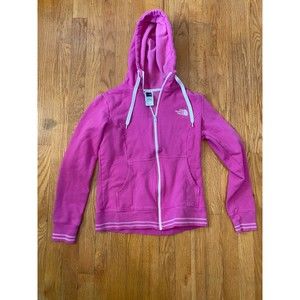 North face zip up sweatshirt jacket